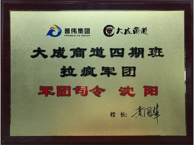 大成商道四期班拉瘋軍團(tuán)-軍團(tuán)司令